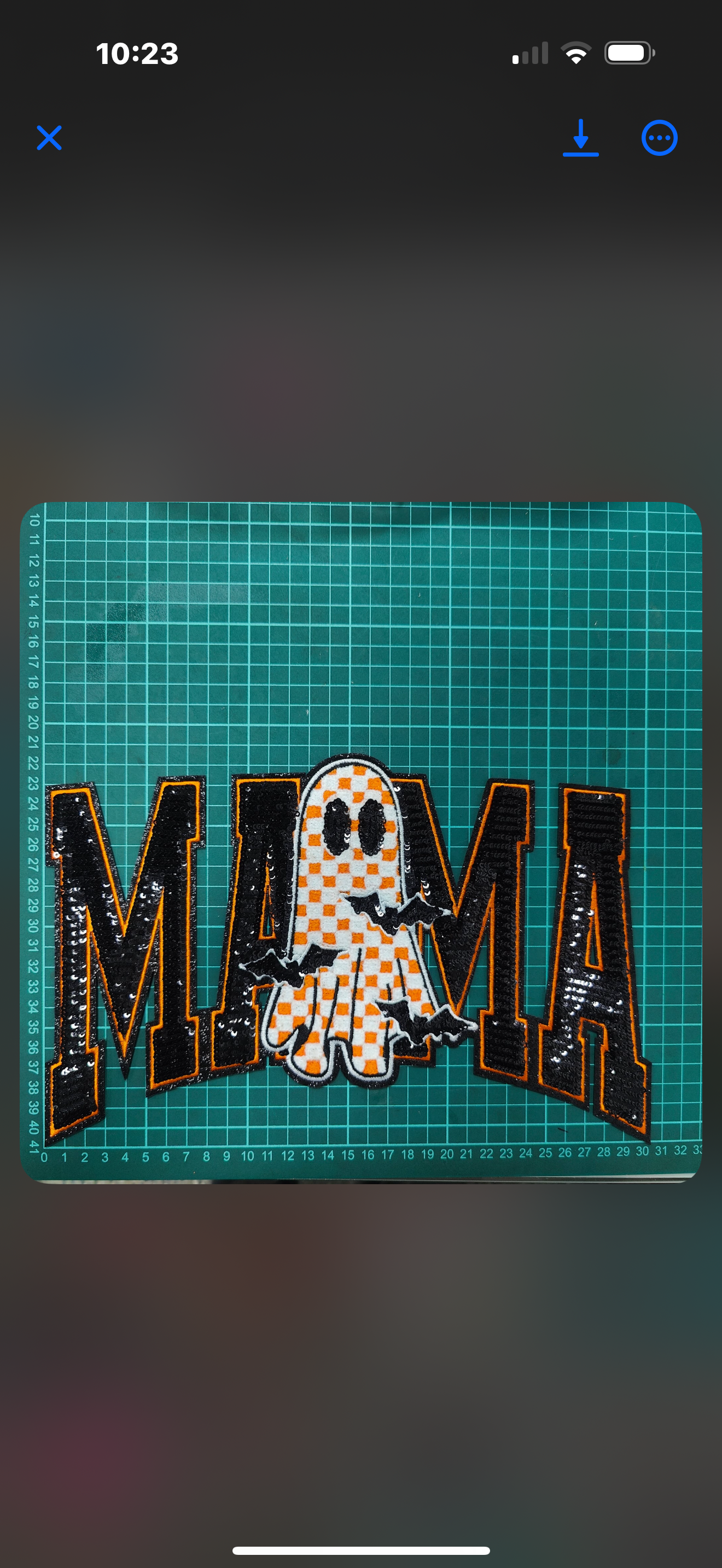 12” Halloween MAMA