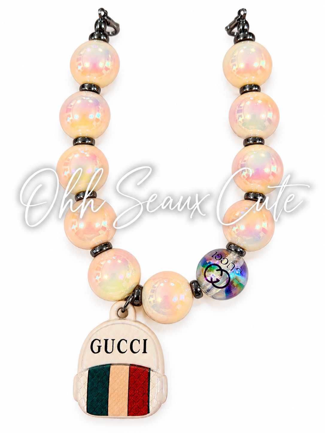 9”  GG 4 Hat Chain