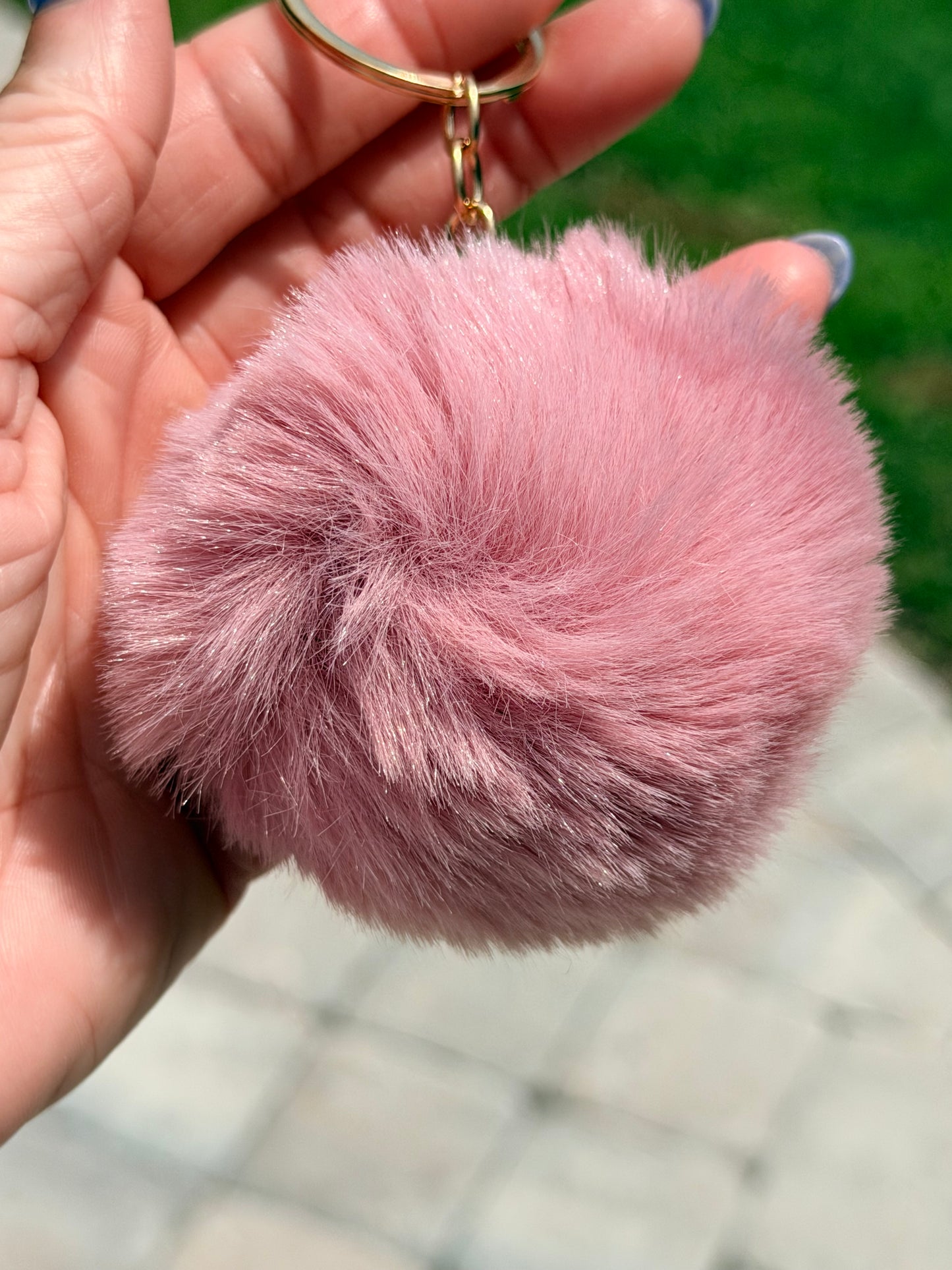 3” Puff Bag Charm