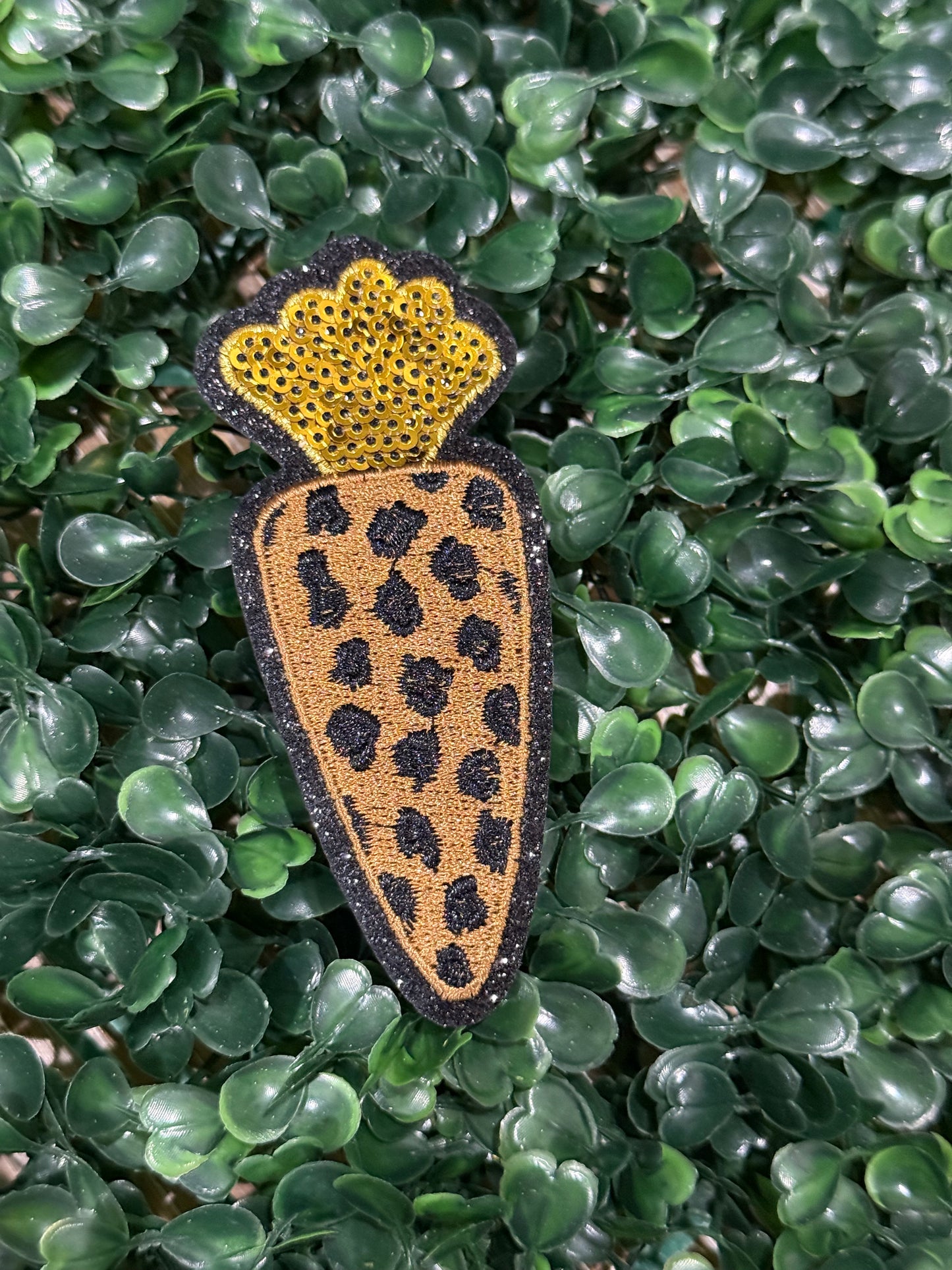 3” Leopard Carrot
