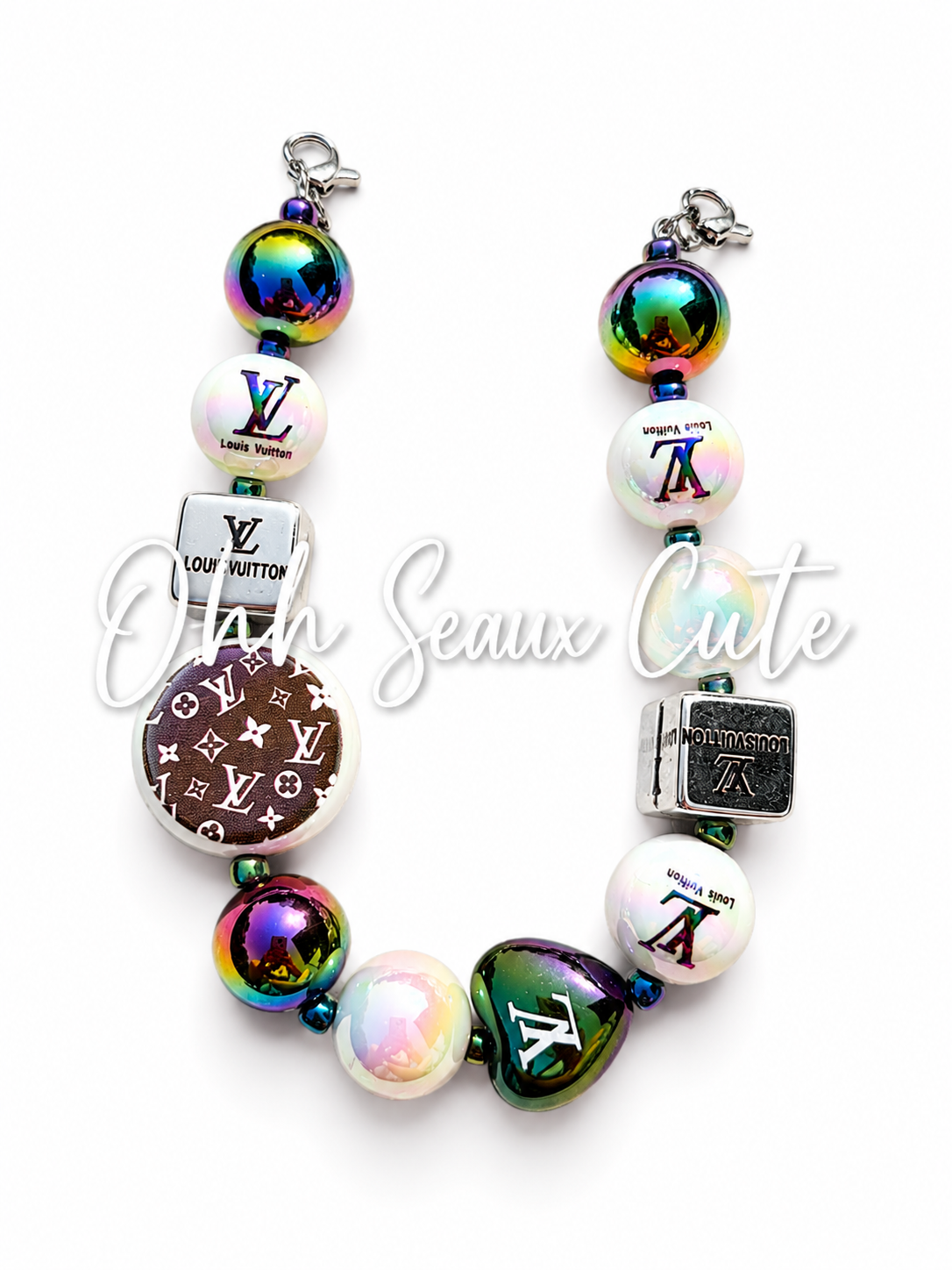 9” Shimmer LV 2 Hat Chain
