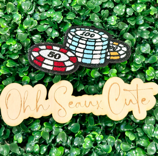 3.5” Double Down Poker Chips OSC ORIGINAL (Copy)