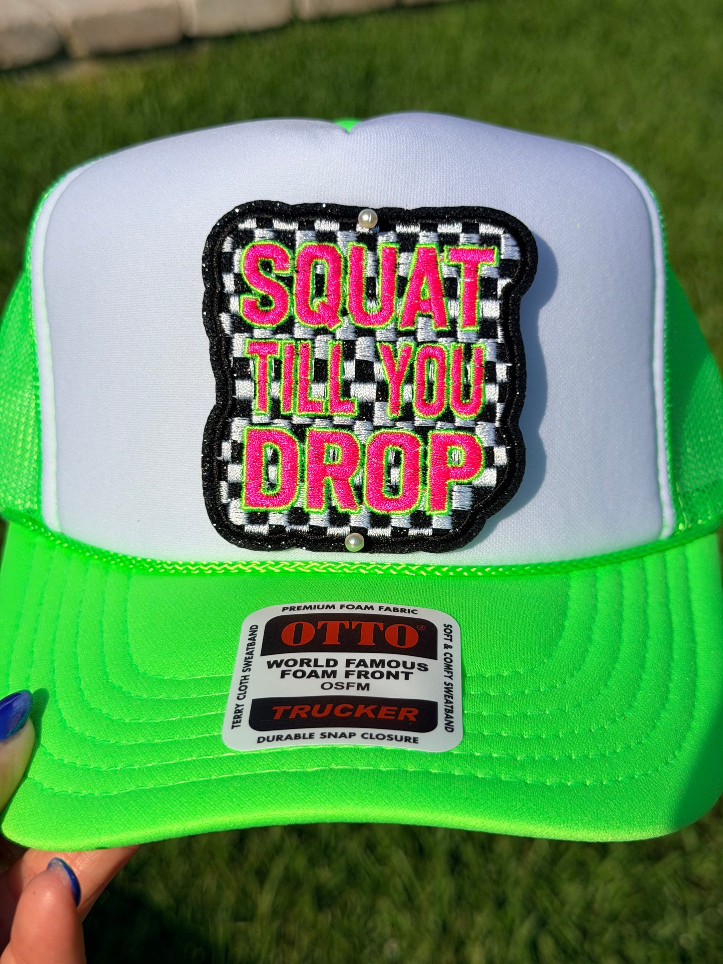 3” Squat Till You Drop-OSC ORIGINAL