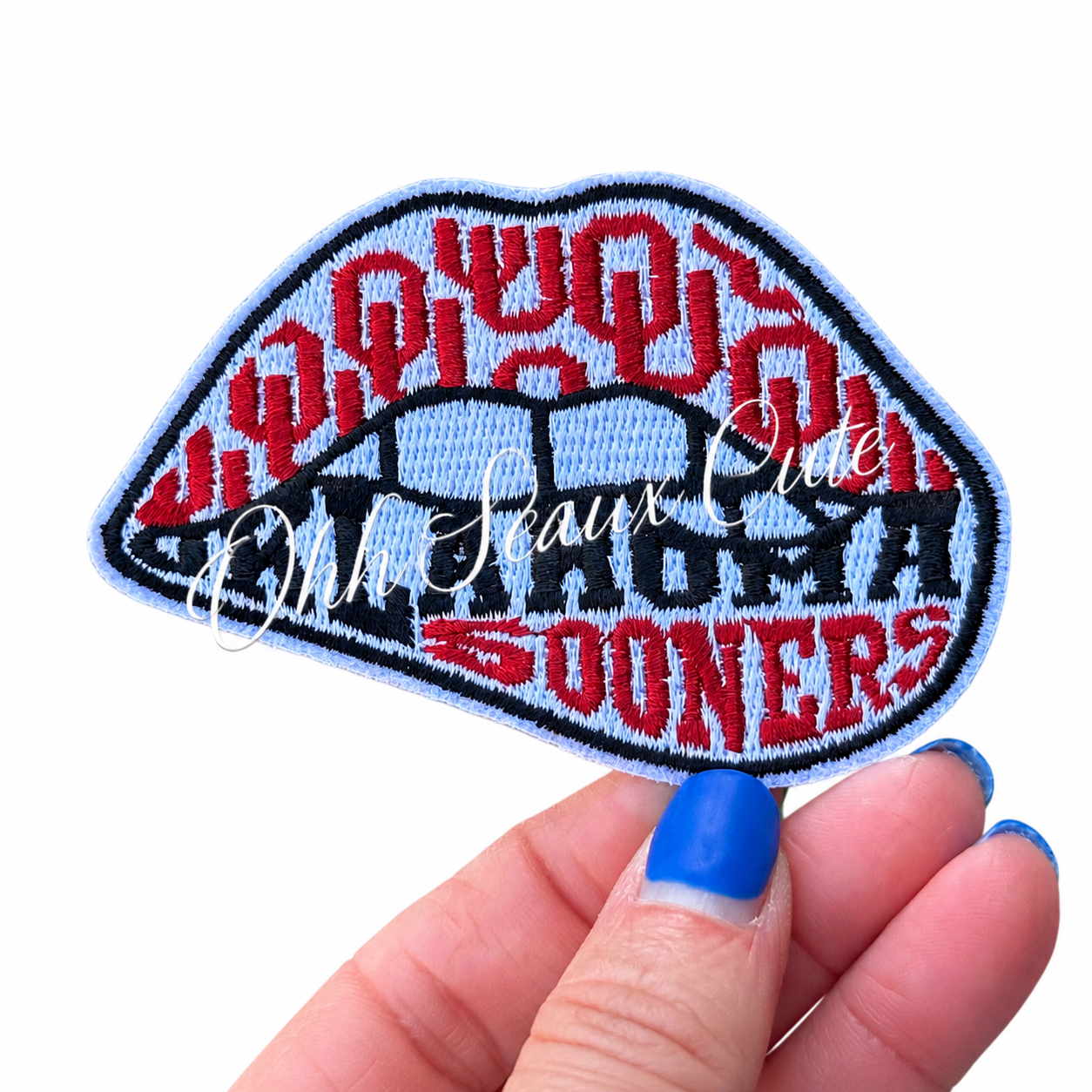 3.5” OU Lips