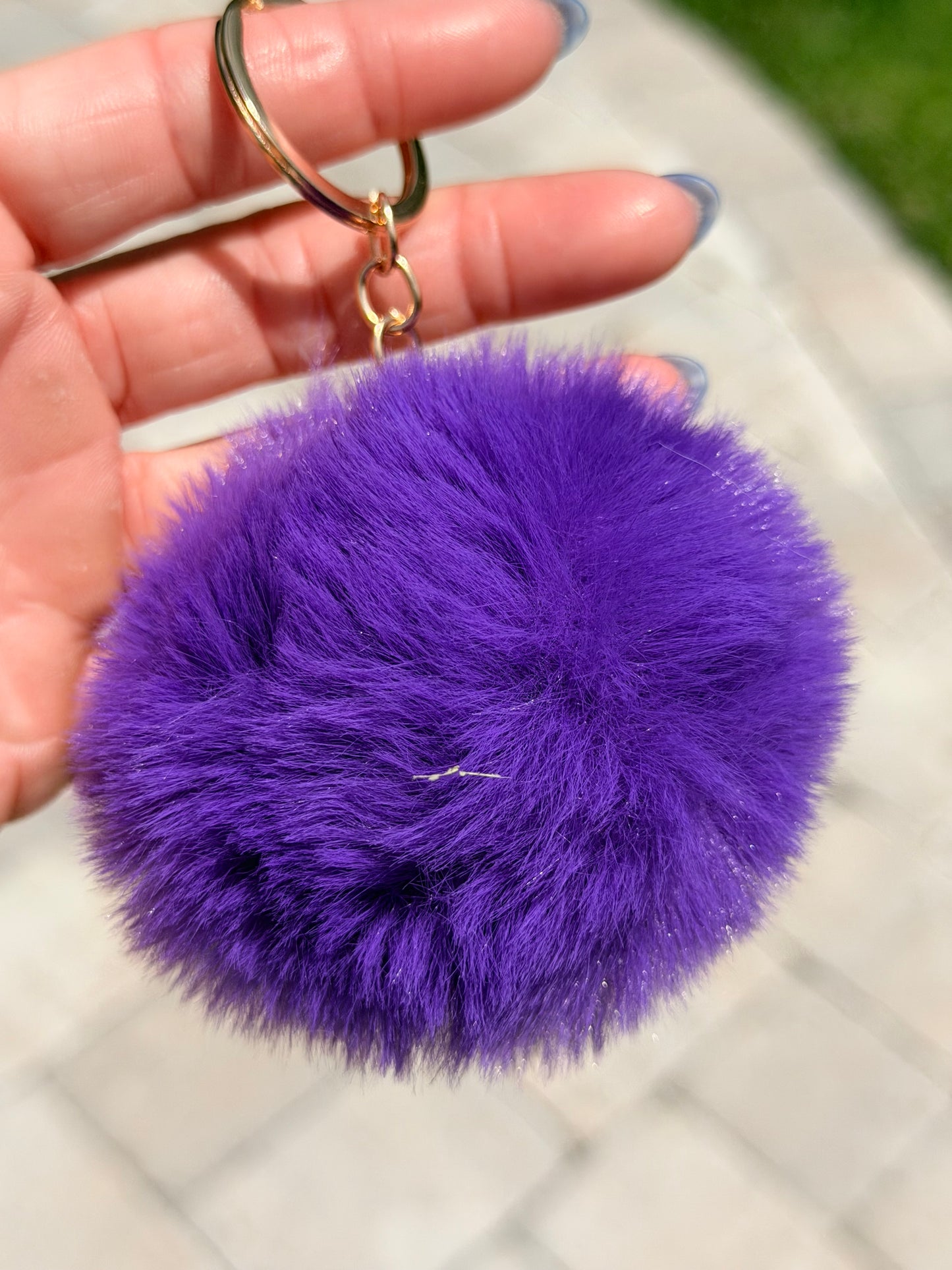 3” Puff Bag Charm