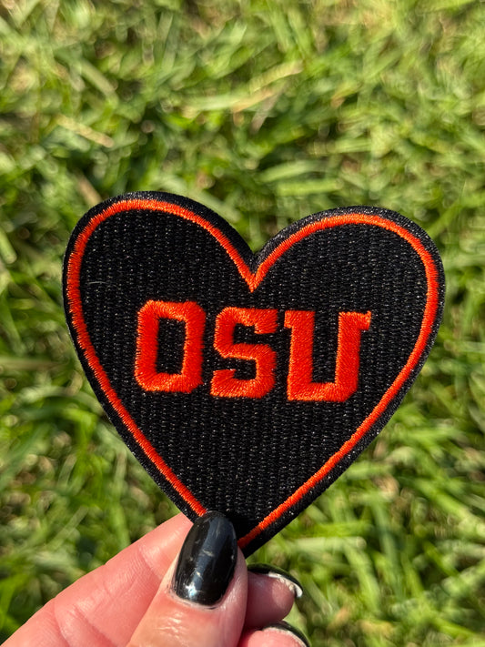 2.75” OSU Heart