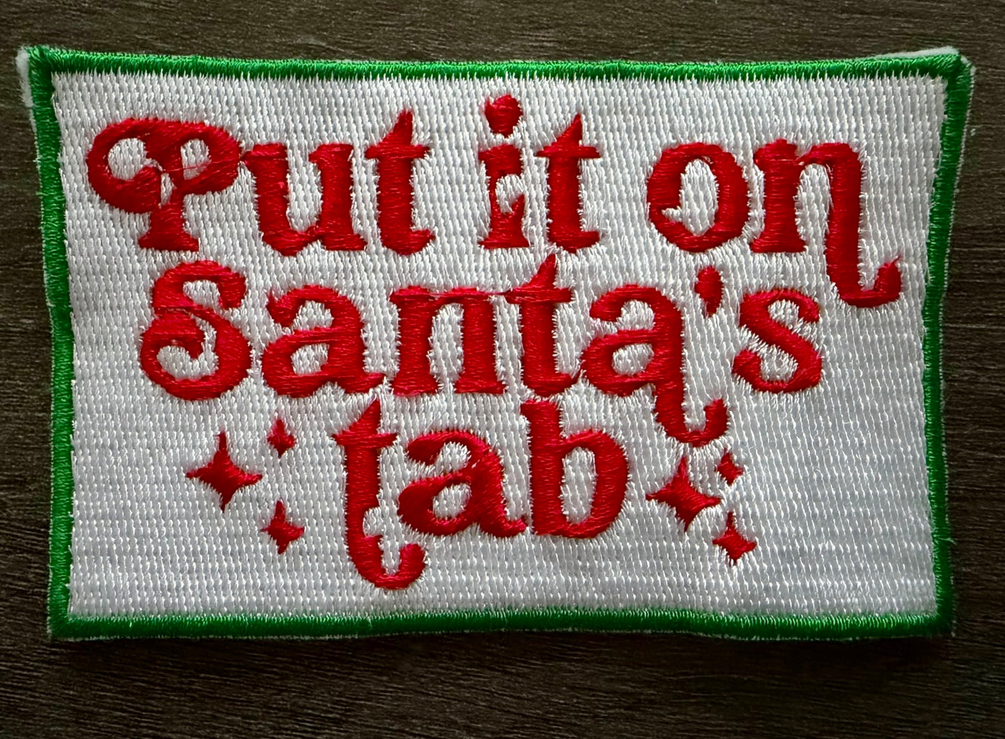 3.5” PUT IT ON SANTA