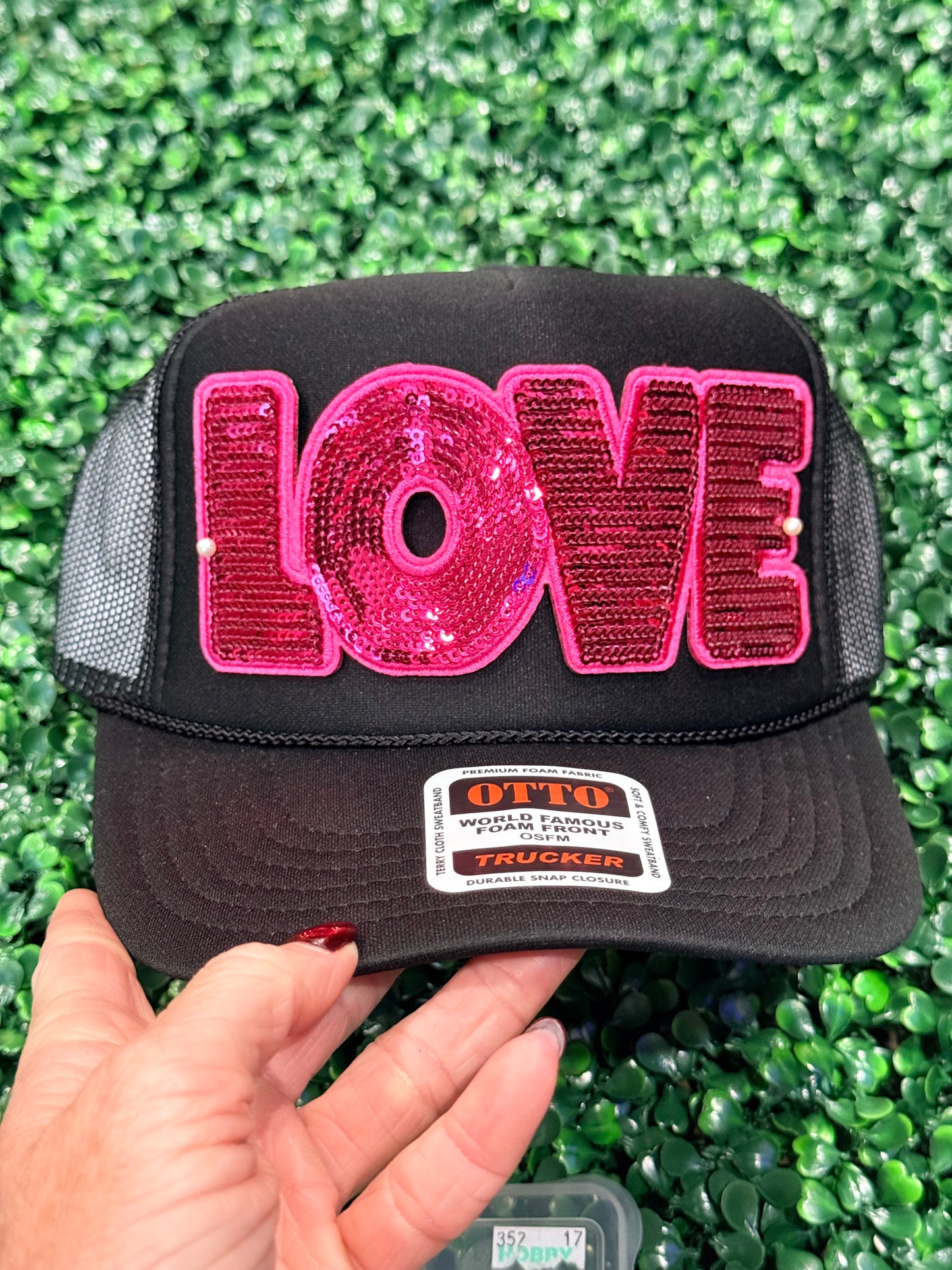 6” Valentine’s Pink LOVE