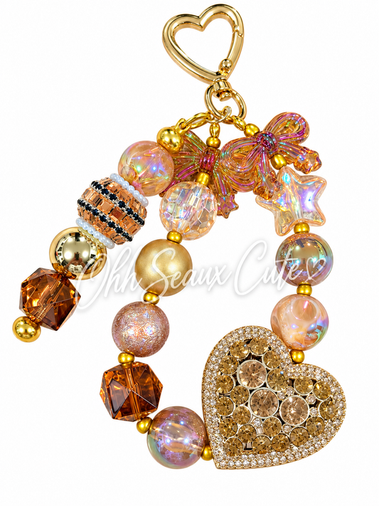 Chocolate Bag Charm/Keychain
