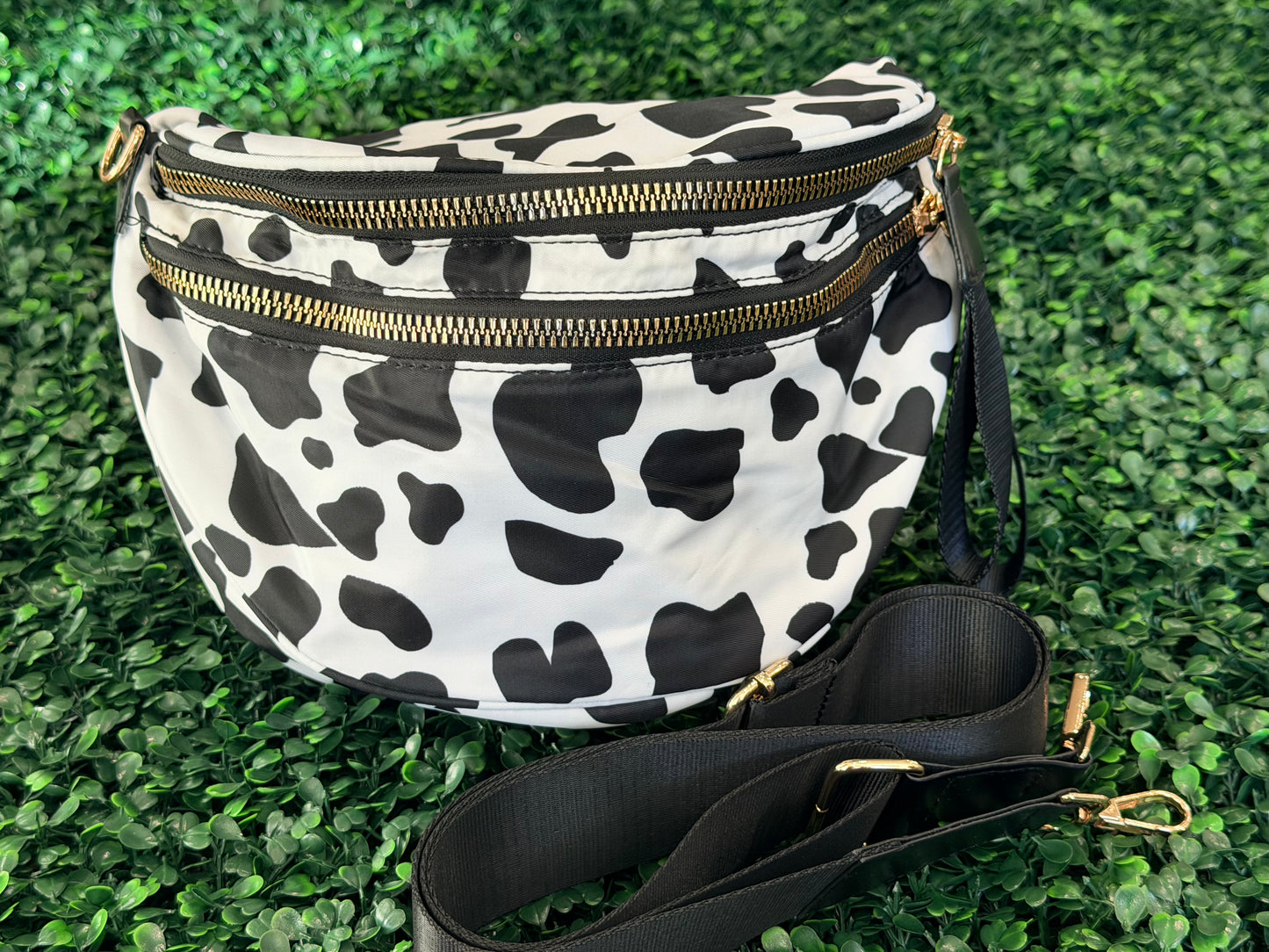 Nylon Animal Bum Bag