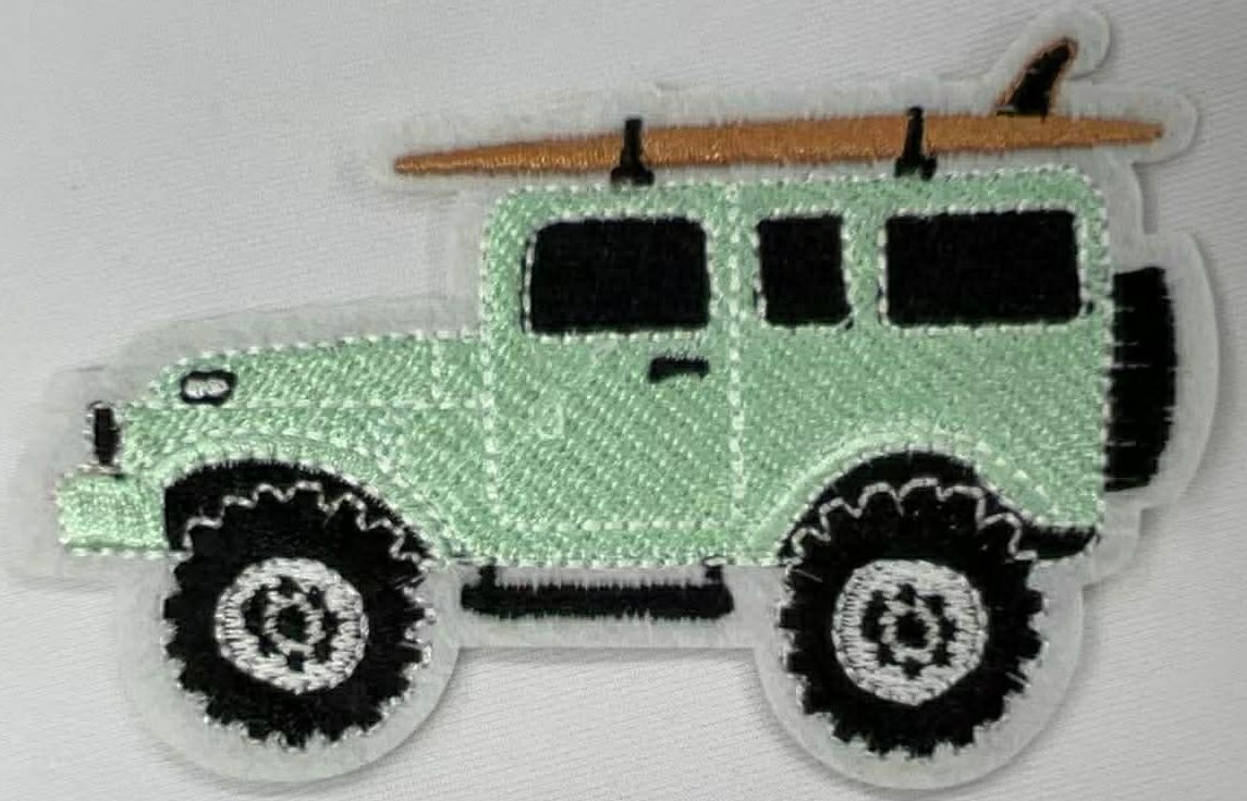 3.5” Beach Truck