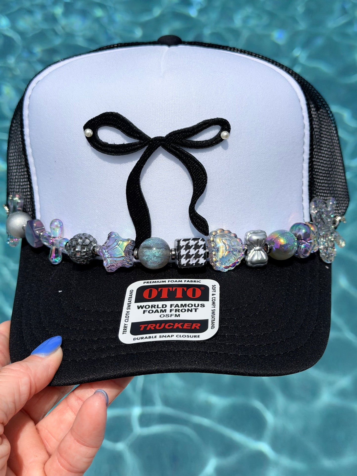 9” Dark Angel Hat Chain