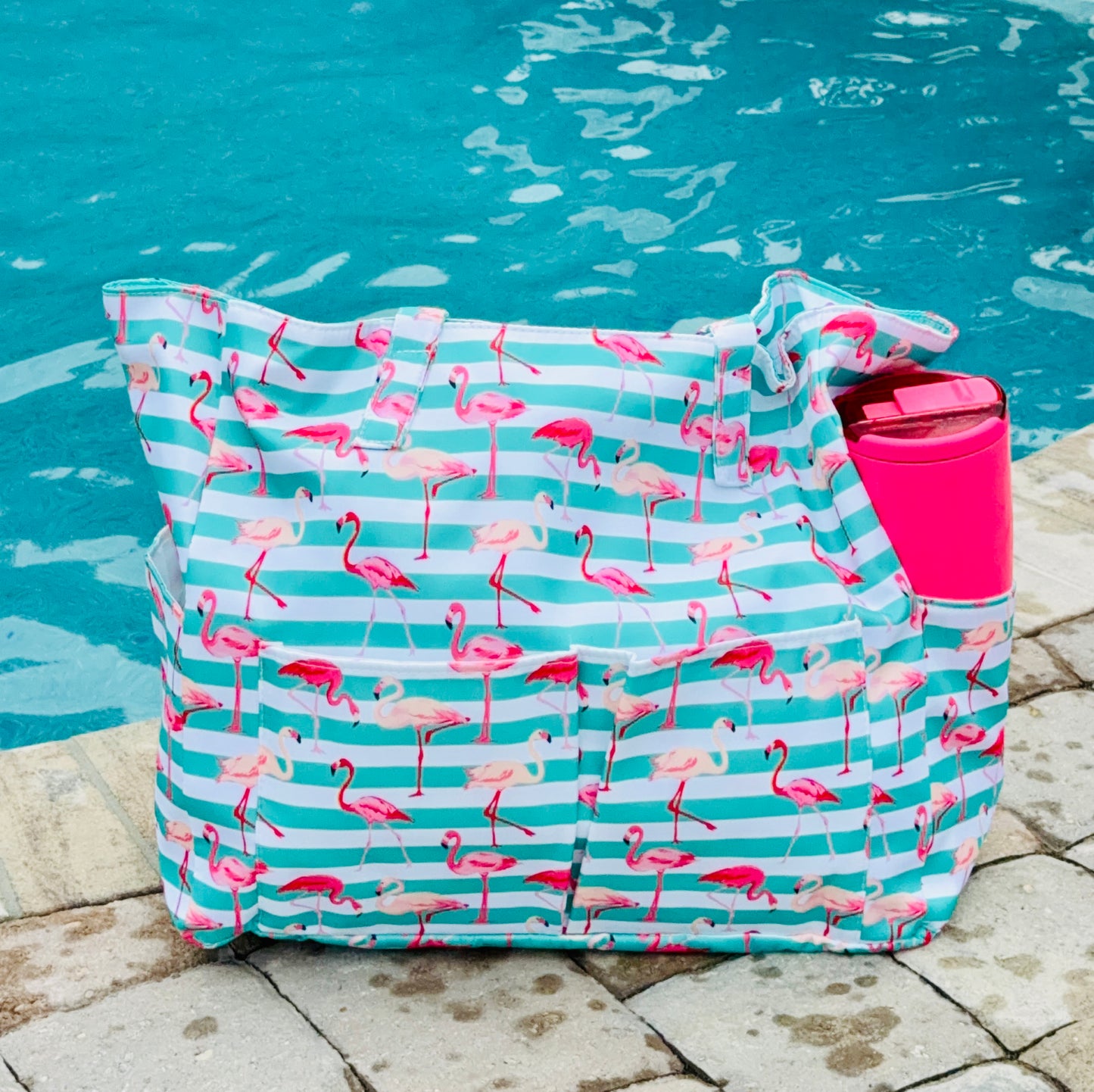 Pocket Beach Tote