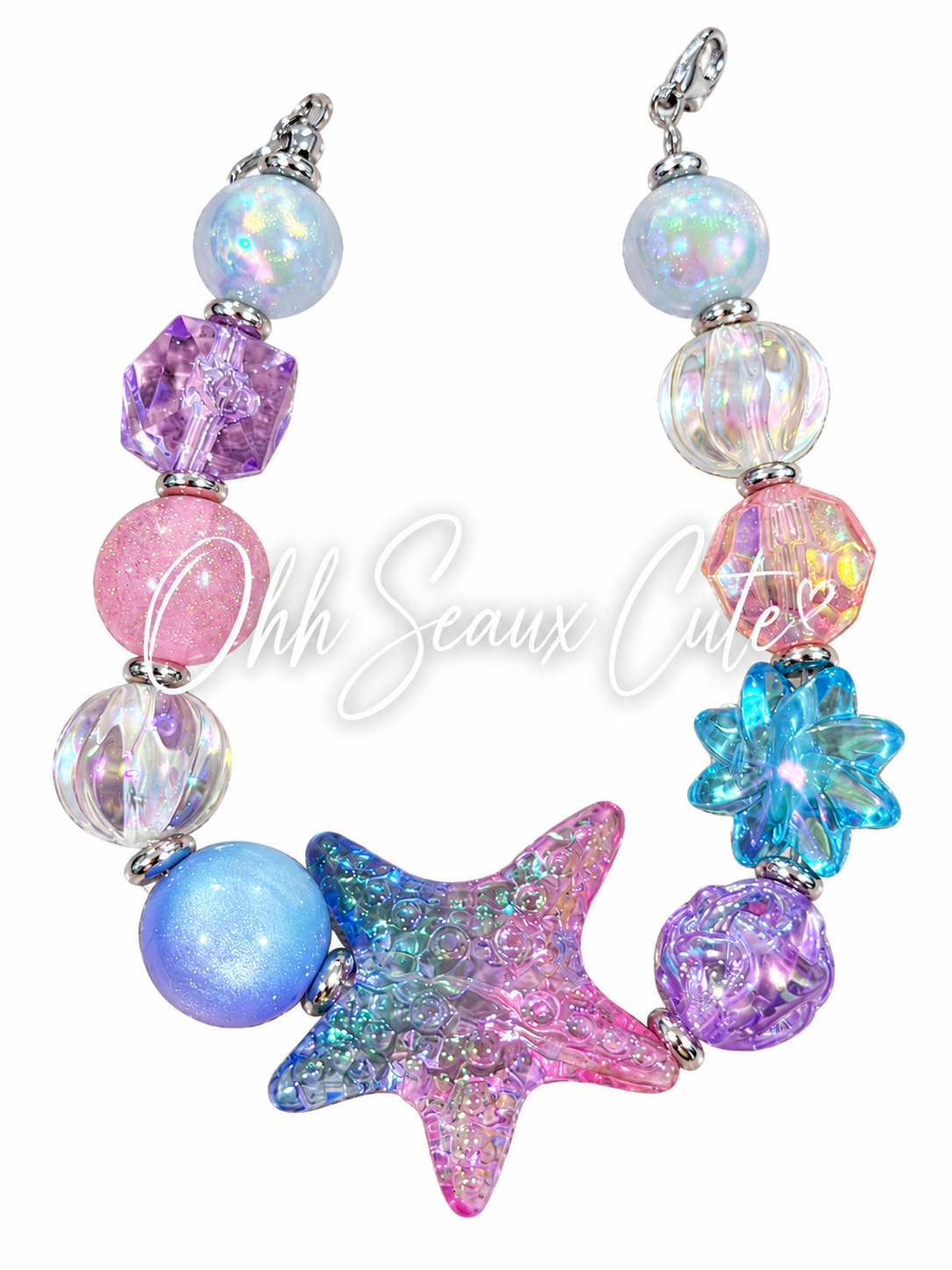 9” Under the Sea 13 Hat Chain