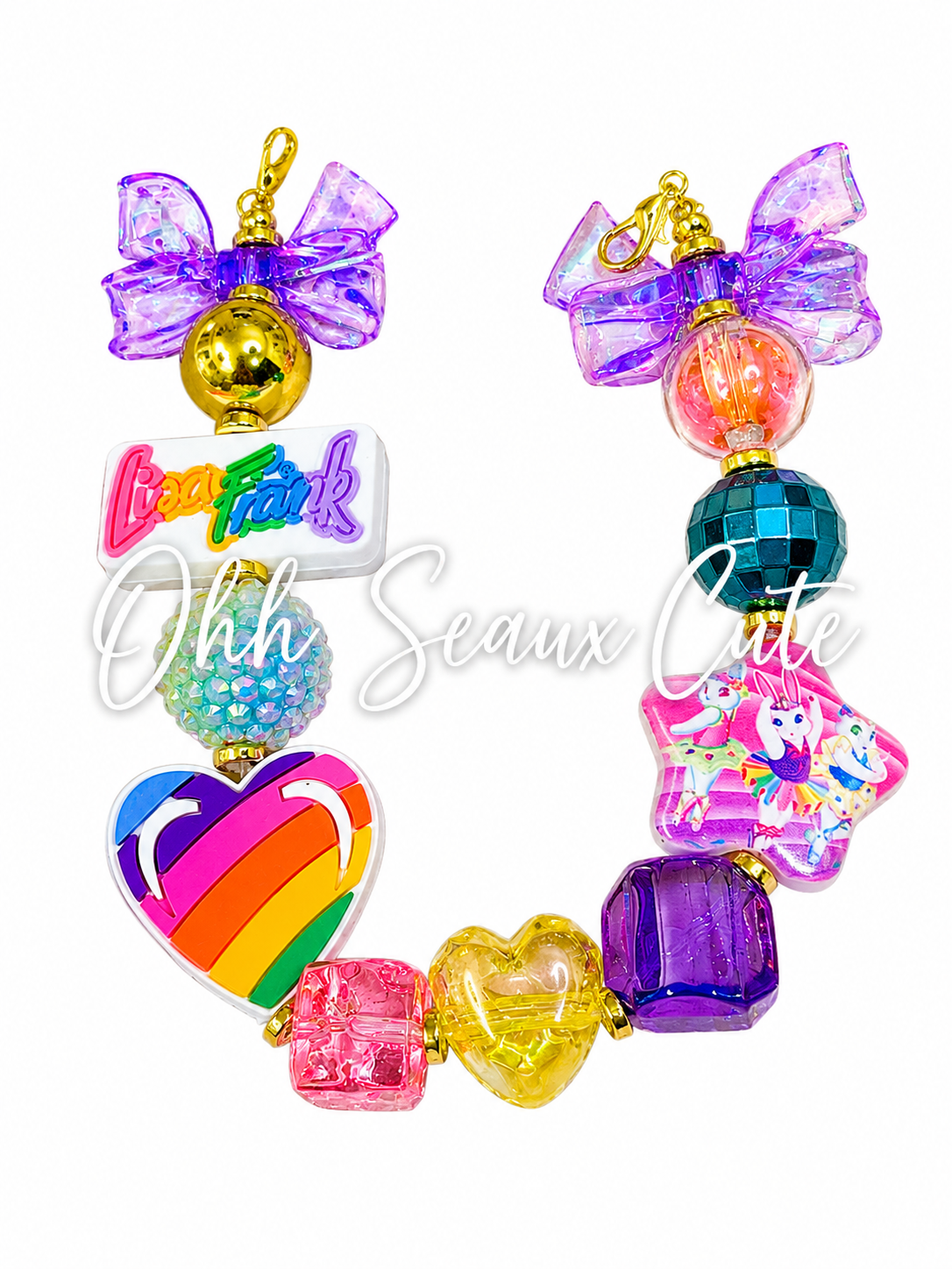 Lisa Frank 4 Hat Chain