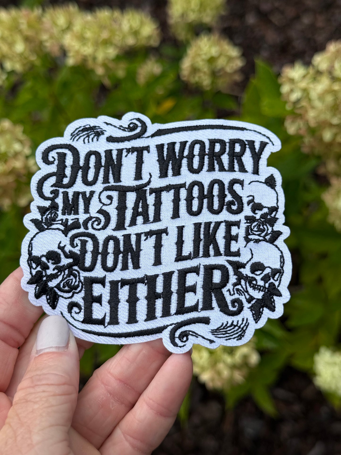 MISFIT 3.5” Skull My Tattoo Don’t Like…