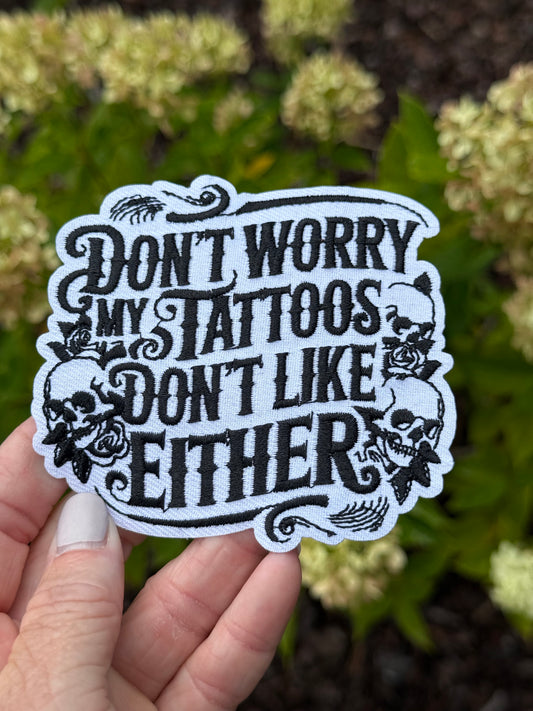 MISFIT 3.5” Skull My Tattoo Don’t Like…
