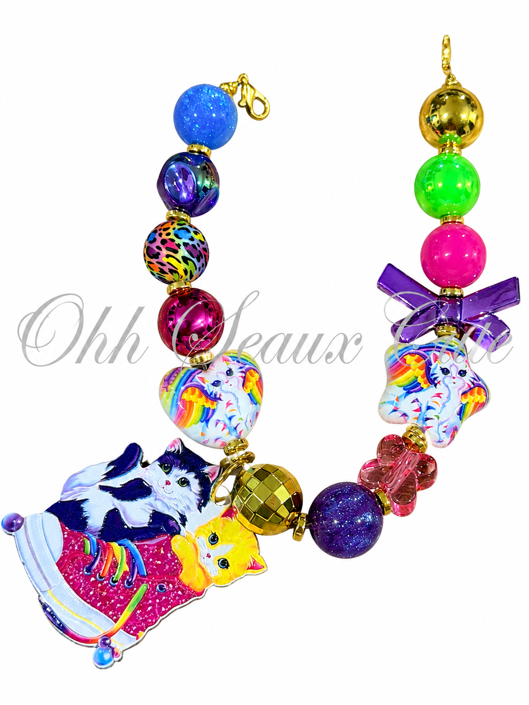Lisa Frank 2 Hat Chain