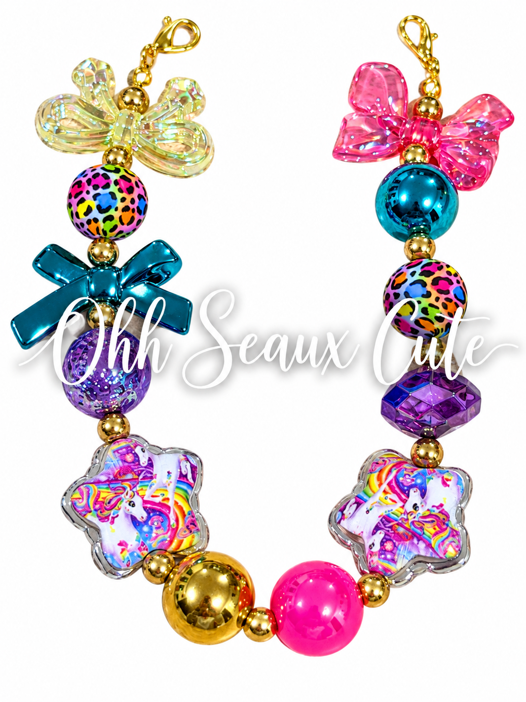 Lisa Frank 4 Hat Chain
