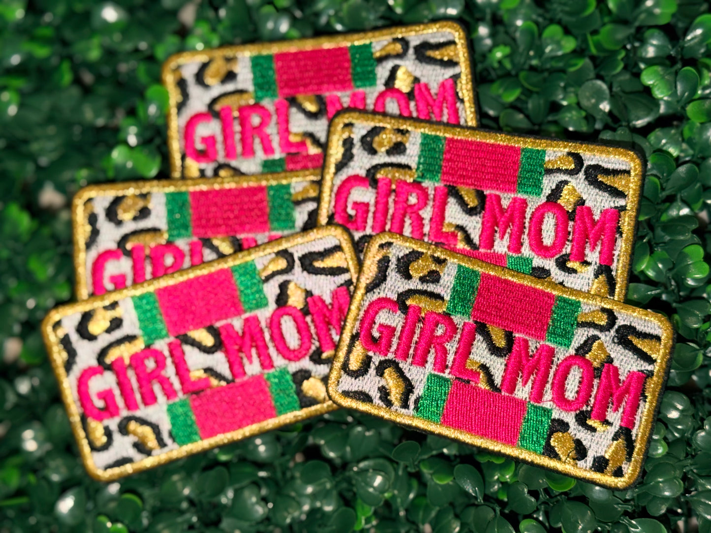 3.5” Leopard GIRL MOM
