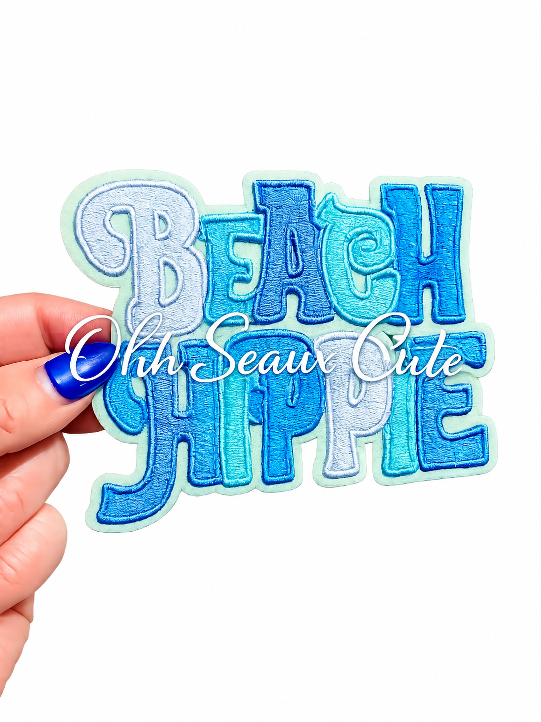 4.5” BEACH HIPPIE-Blue