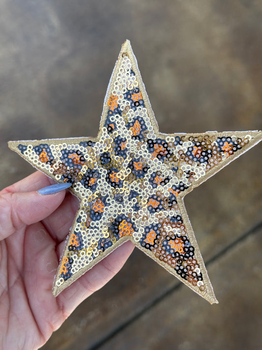 5” Bronze Leopard Star (OSC Original)