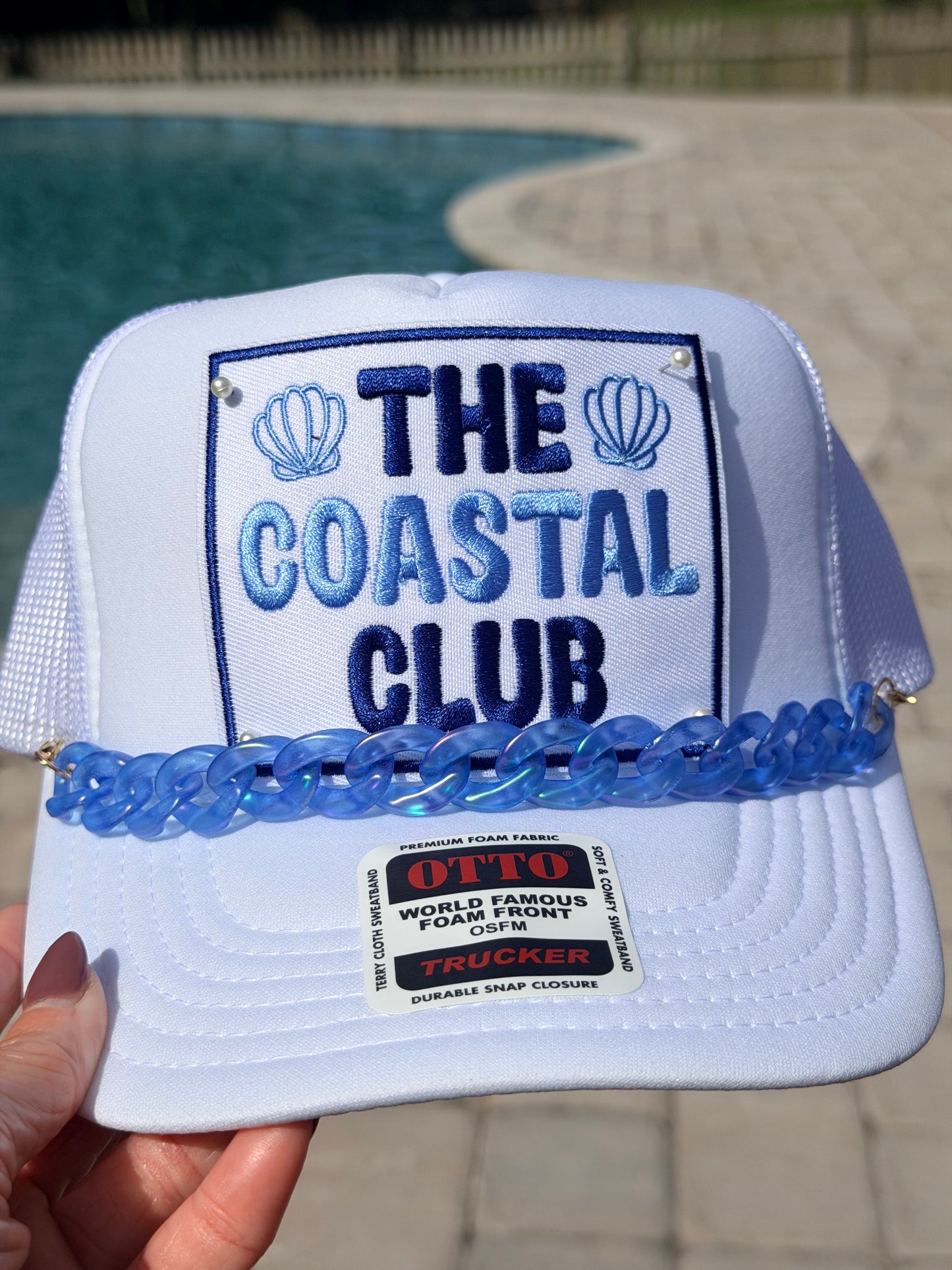 4” Seashell COASTAL CLUB