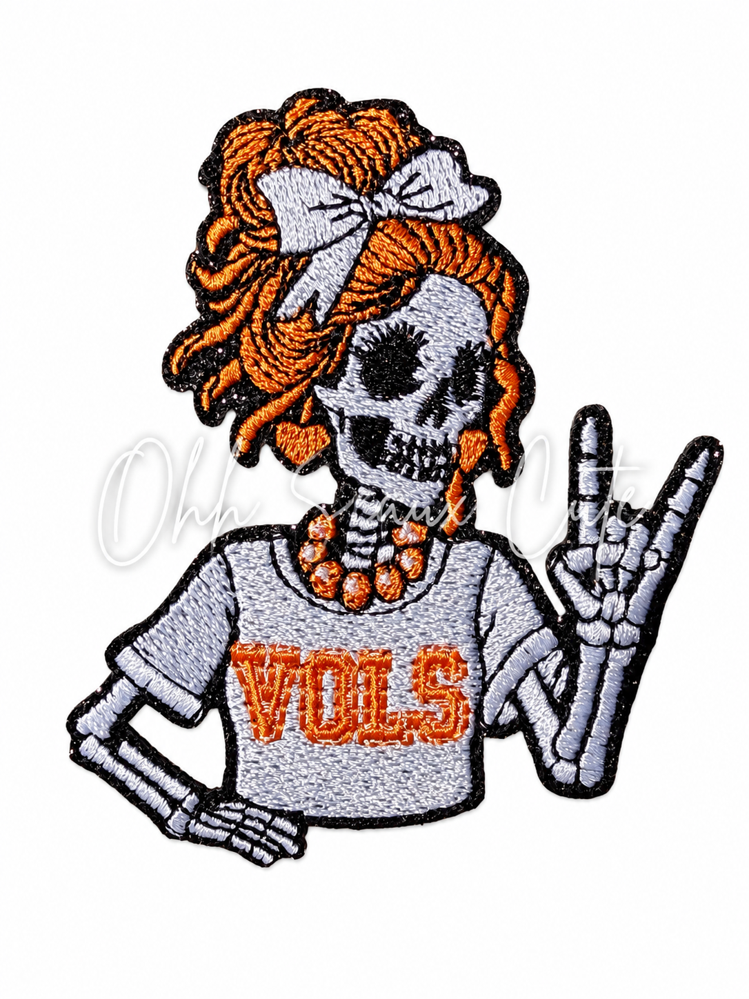 3.5” Game Day Skelly Babe- VOLS