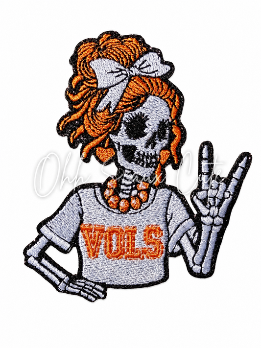 3.5” Game Day Skelly Babe- VOLS