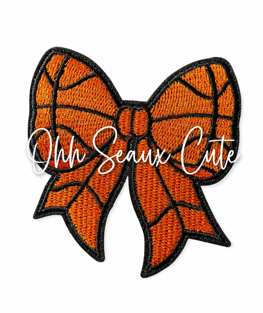 3” Basketball Bow