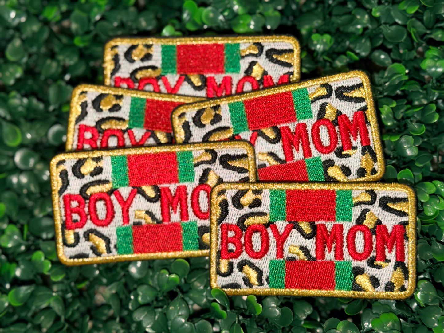 3.5” Leopard BOY MOM