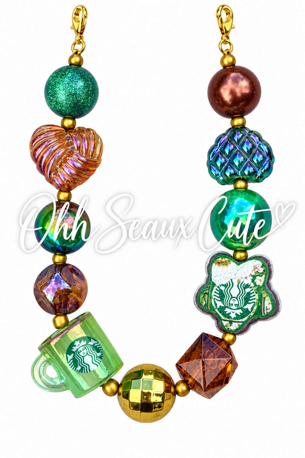 9” Starbucks 9 Hat Chain