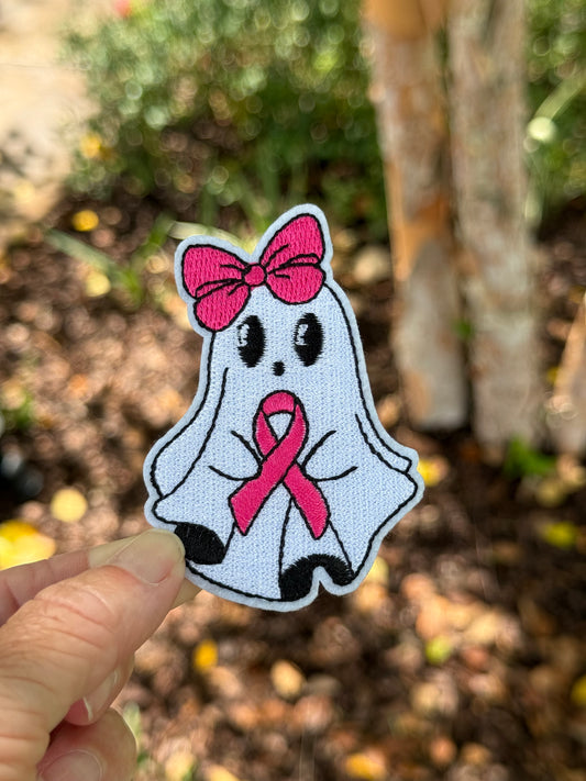 2.5” Breast Cancer Ghost