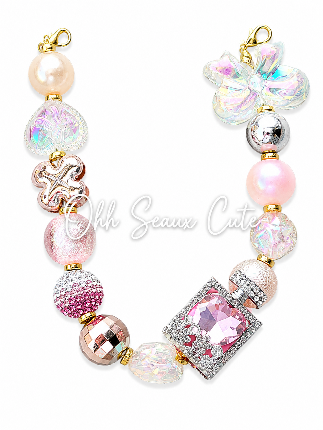 9” Madam Perfume Hat Chain
