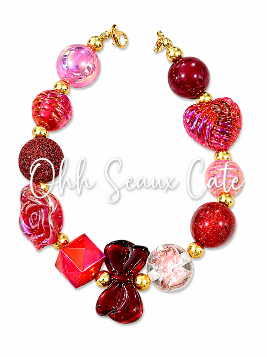 9” Red Hat Chain