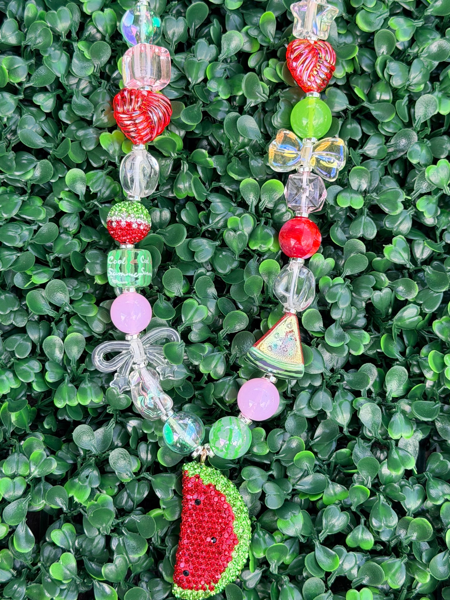 15” Custom Watermelon Bead Collection