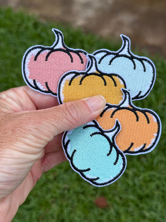 2.25” Fall Pumpkin