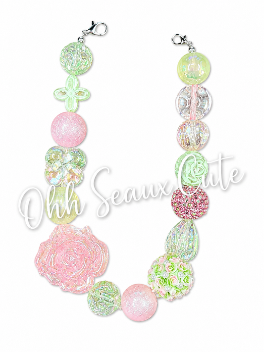 9” Secret Garden Hat Chain