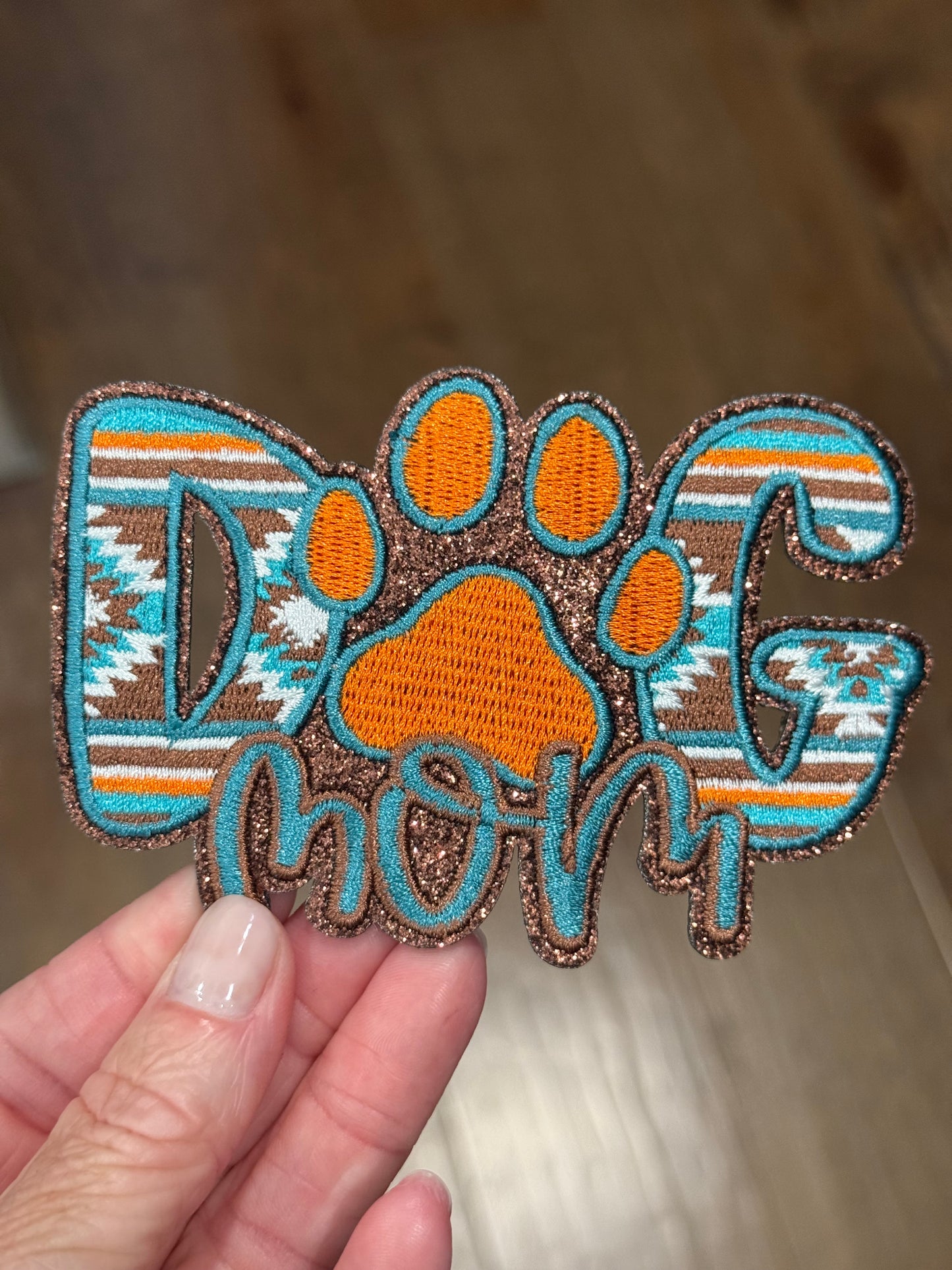4” Dog Mom  (OSC CUSTOM) DO NOT COPY