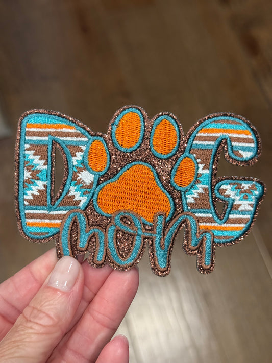 4” Dog Mom  (OSC CUSTOM) DO NOT COPY
