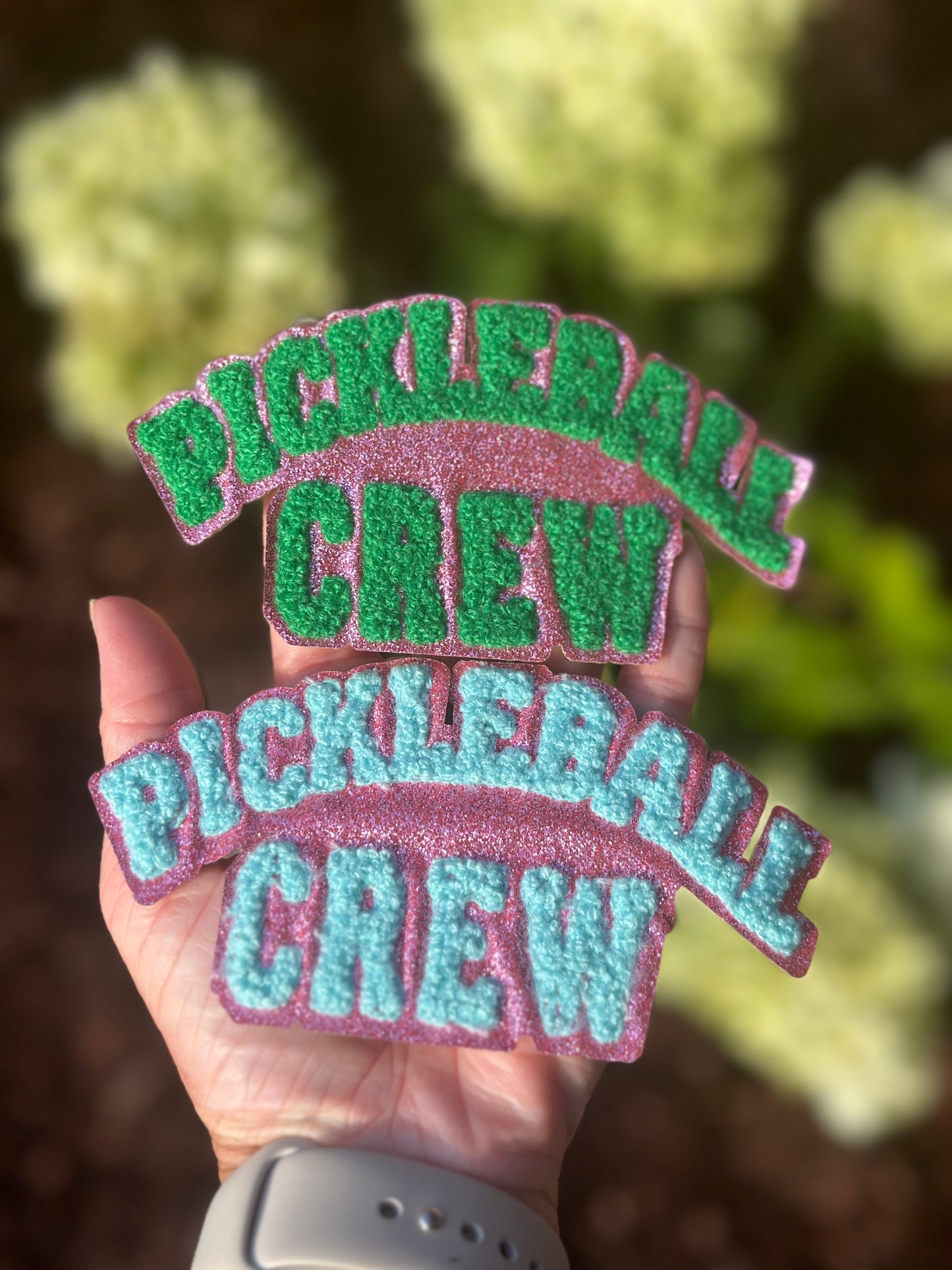 5” Pickleball Hat Patch