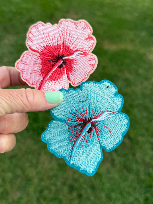 3” Hawaiian Hibiscus Flower