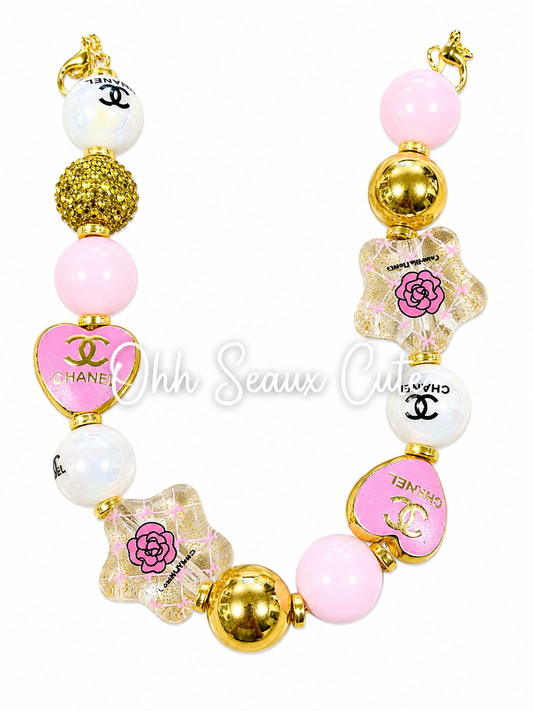 9” CC Bling 2 Hat Chain