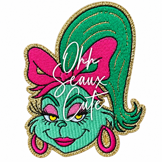 3.5” Grinch Babe