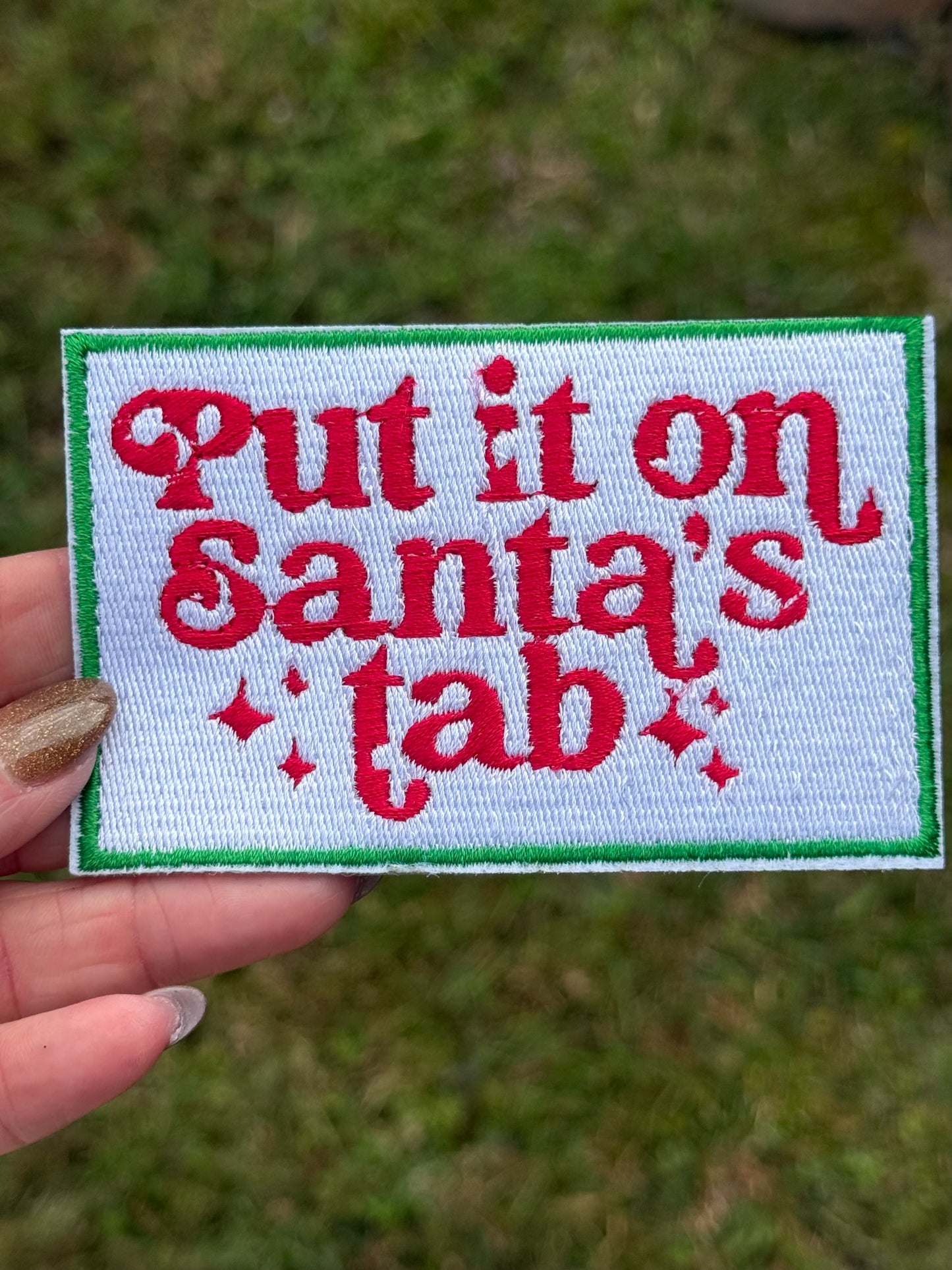 3.5” PUT IT ON SANTA