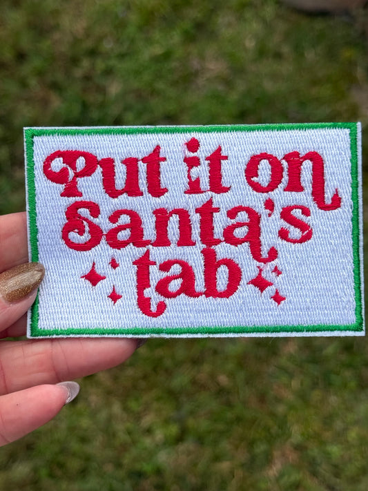 3.5” PUT IT ON SANTA