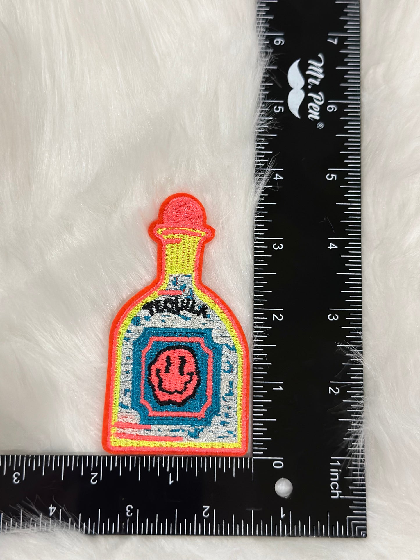 3.5” Tequila Smiley Bottle (OSC ORIGINAL)
