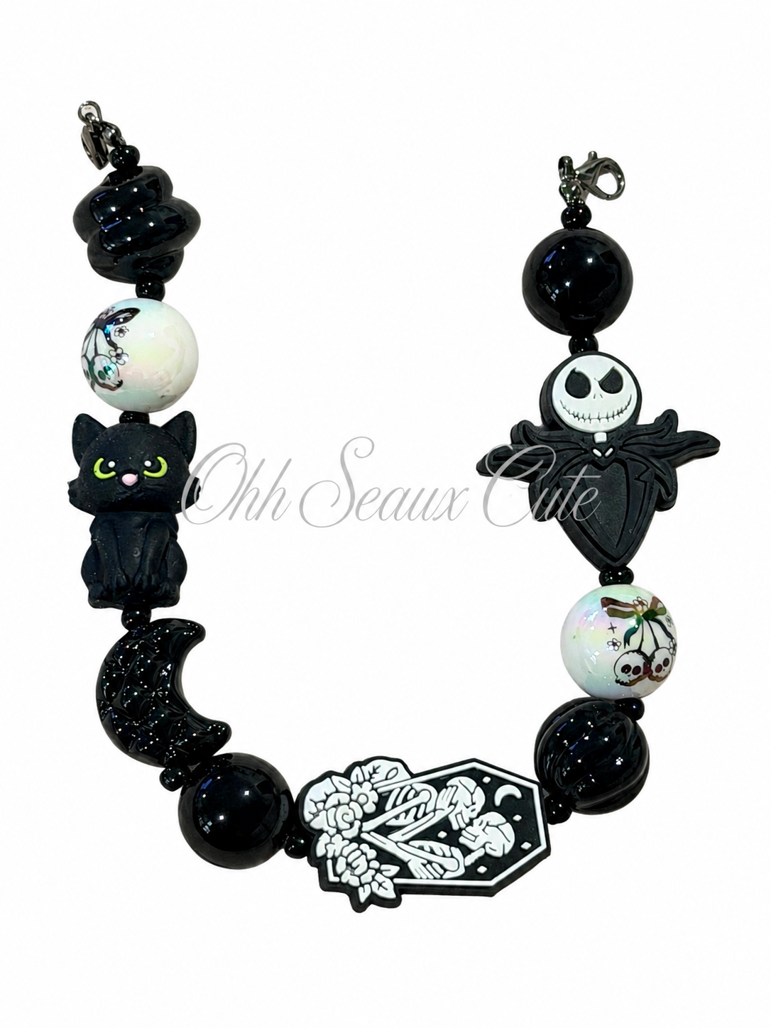 9” Halloween 5 Hat Chain