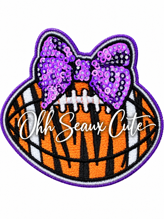 3” Clemson Tiger Football