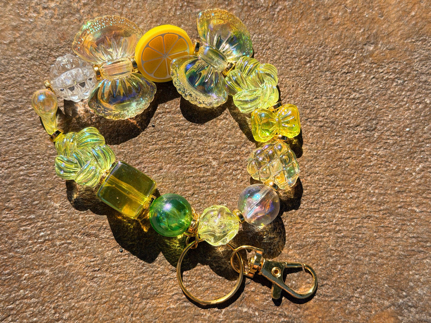 15” Custom Lemonade Bead Collection